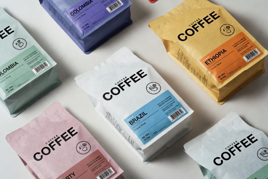 Design trends influencing Most Popular coffee Bags to Design in 2024