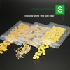 Clear Three Side Sealed Pouches With Zip