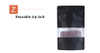 Stand Up Pouches-Matte Black