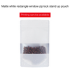 Stand Up Pouches-Matte White