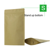 Kraft Stand Up Pouches