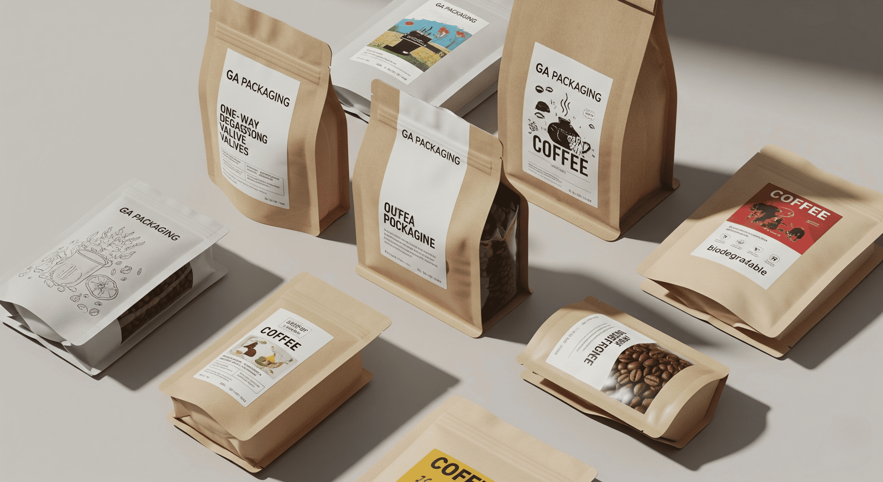 custom coffee bags