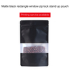 Stand Up Pouches-Matte Black