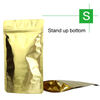 Glossy Colorful Stand Up Pouches-Glossy Gold