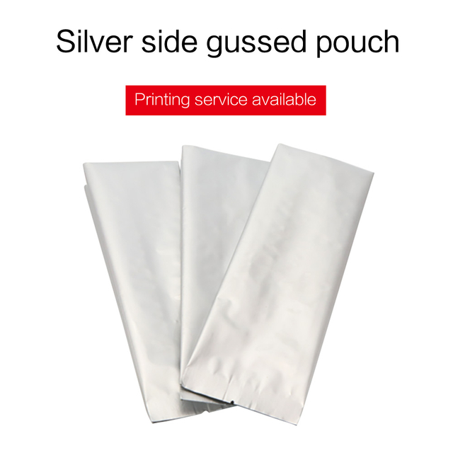 Foil Side Gusset Bags