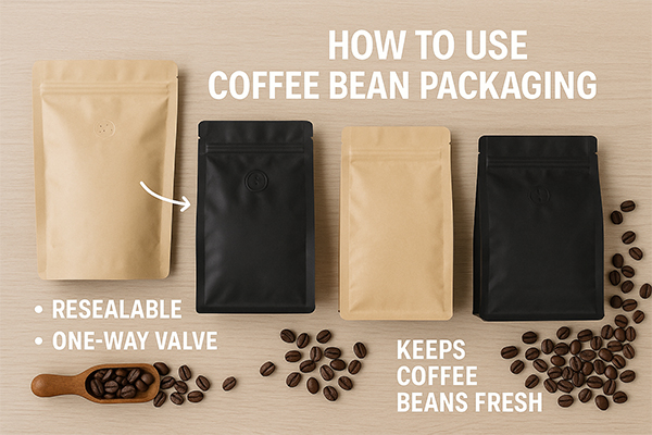 Coffee Packaging: A Beginner’s Guide