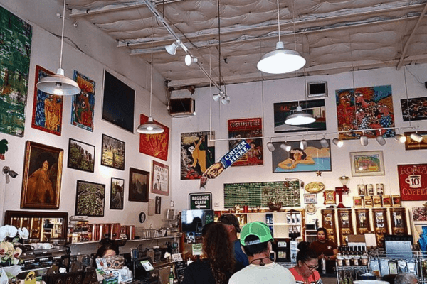 Maui Coffee Roasters in Kahului serving locally roasted Maui coffee