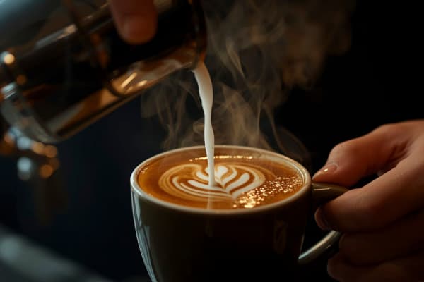 “Latte Art Throwdown at the 2024 Kona Coffee Festival, where baristas compete with beautiful latte art using Kona coffee | Your Ultimate Guide to the 2024 Kona Coffee Cultural Festival: Must-See Events & Tips”