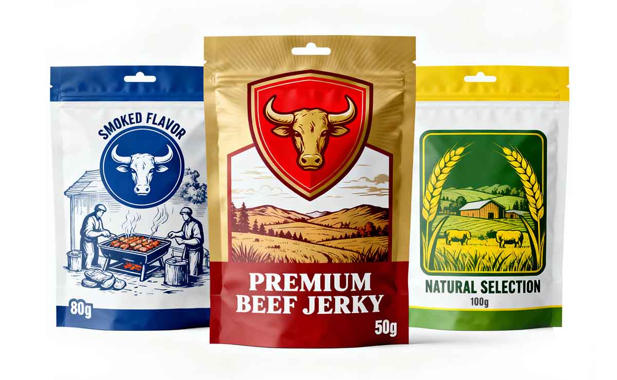 beef jerky packaging 2