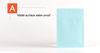 Colorful Three Side Sealed Zip Pouches