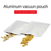 Silver Foil Vacuum Three Side Sealed Pouches