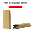 Kraft Side Gusset Bags