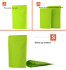 Stand Up Pouches--Matte green