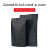 Stand Up Pouches--Matte Black