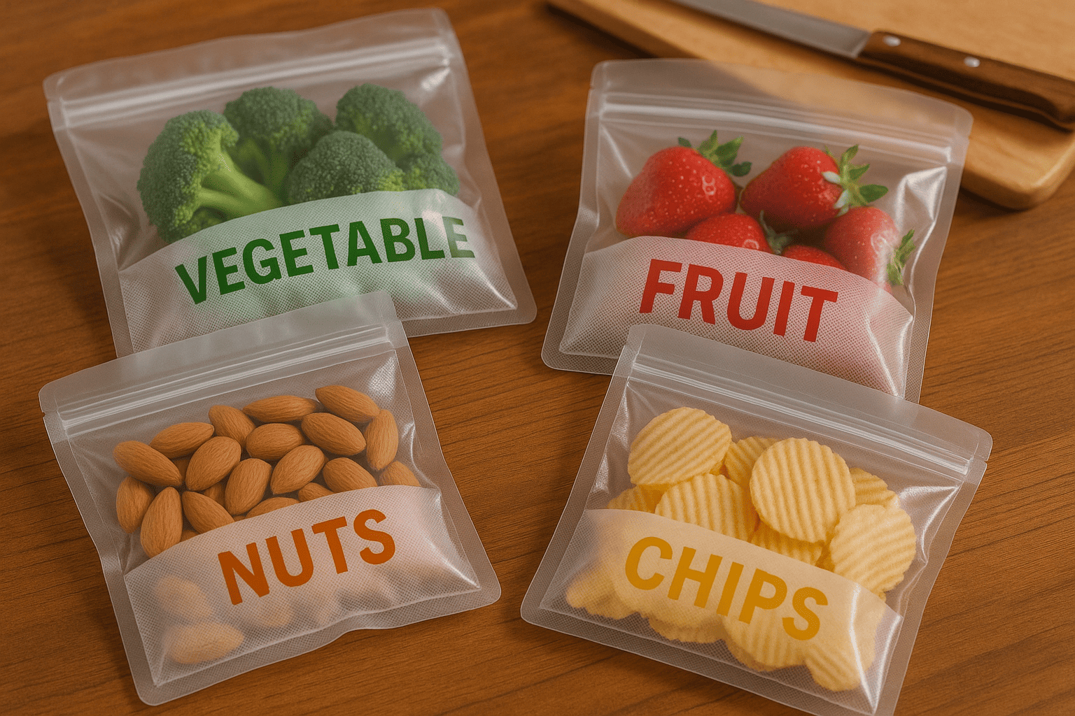 2-Side vs. 3-Side Seal Pouches: What's the Difference?