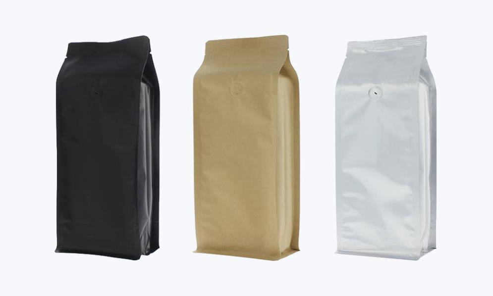 Coffee Flat Bottom Pouches
