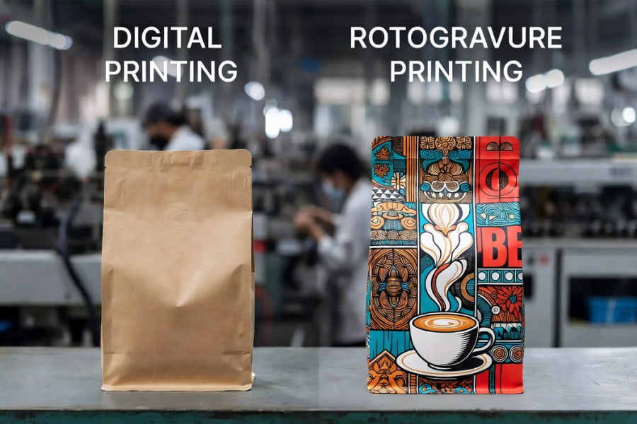 Custom coffee packaging cost considerations in 2024 Most Popular Coffee Packaging Questions Answered