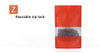 Stand Up Pouches-Matte Red