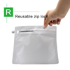 Stand Up Pouches Matte Black with hang hole 