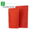 Stand Up Pouches--Matte red
