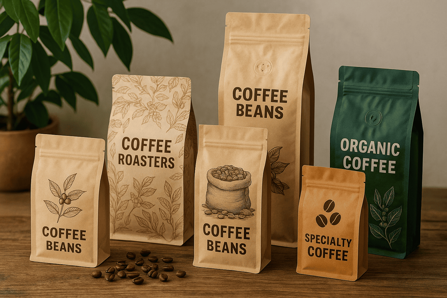 Top 10 Eco-Friendly Coffee Bags: Compostable, Biodegradable & Recyclable Options