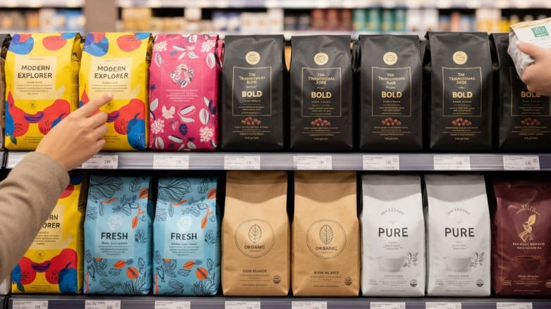 Bright-Colored vs Dark-Colored Coffee Bags: How Packaging Colors Shape Consumer Expectations