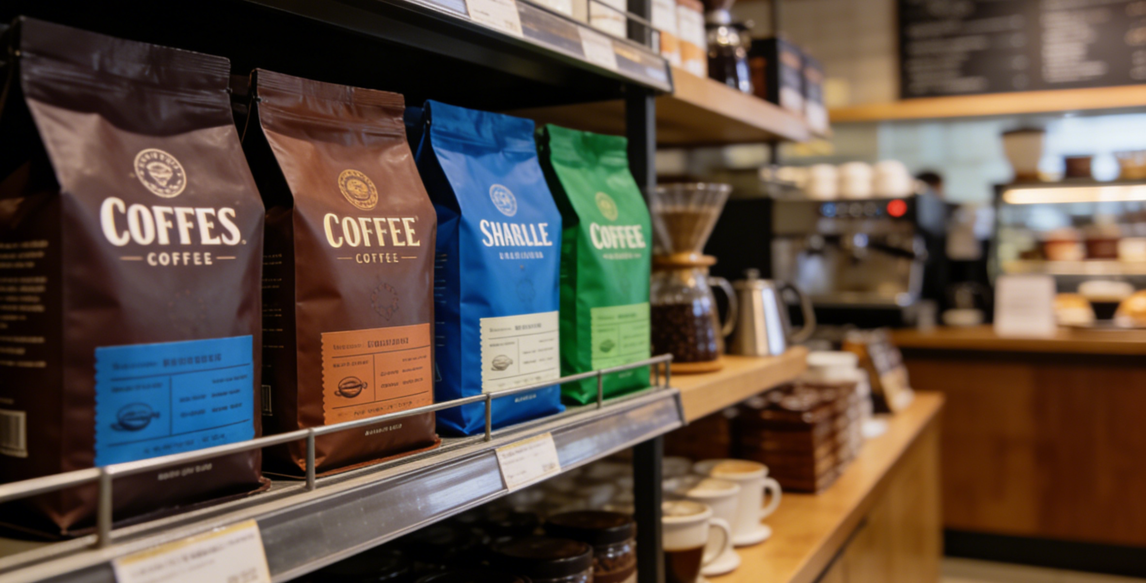 Vacuum coffee bean packaging bags: A fresh choice for long-term coffee storage