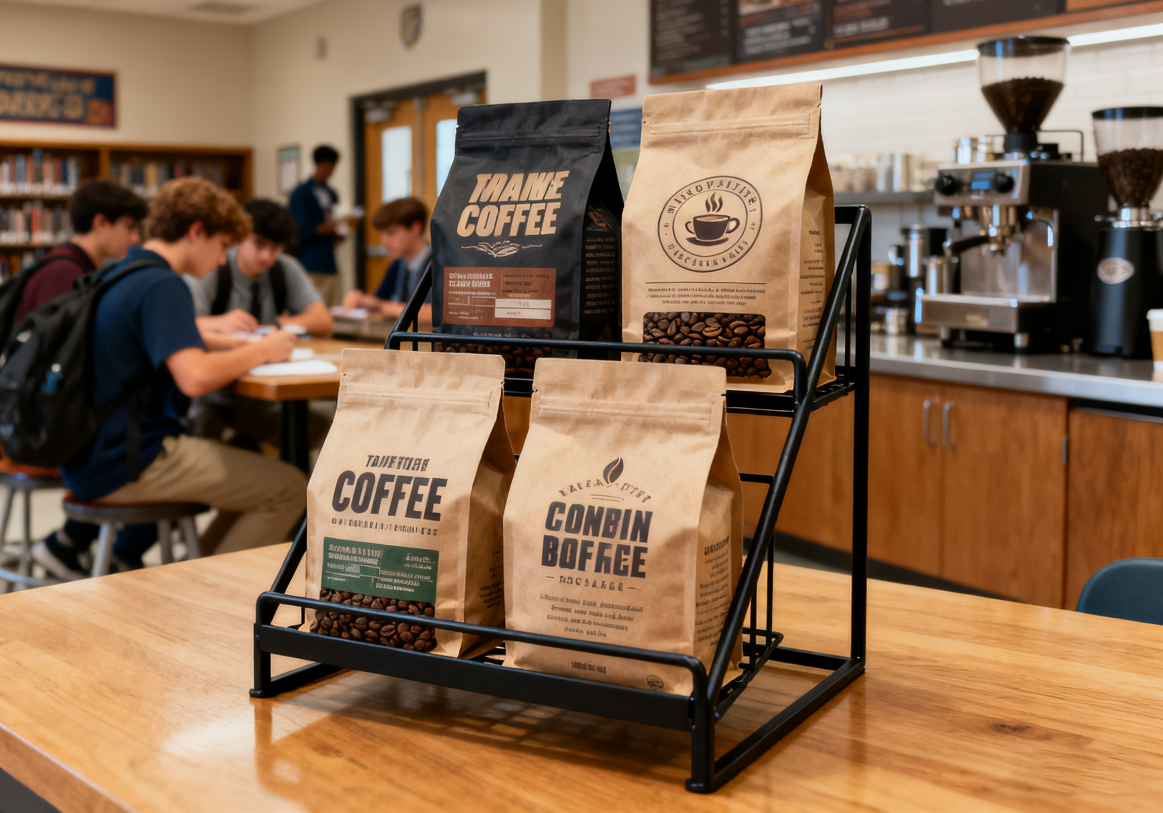 Choose the right coffee bean packaging bag to retain every mouthful of rich aroma