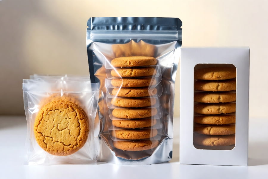 How to Get Cookie Food Packaging in Hawaii for individual packs, pouches, and gift boxes