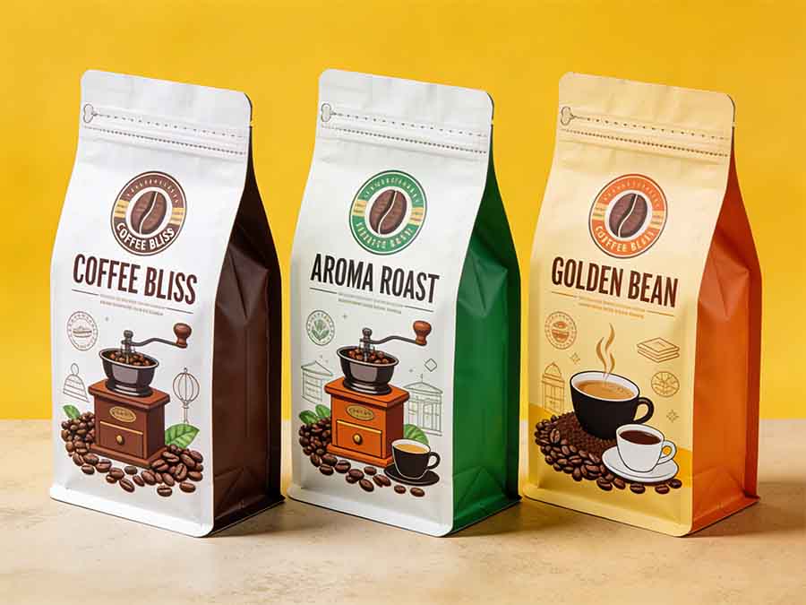 Coffee Bags With Valve12