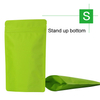 Stand Up Pouches--Matte green