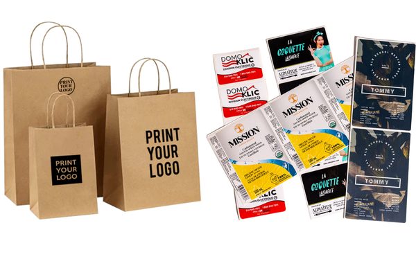 How to Label Your Coffee Bags – Different labeling methods including custom printed bags, adhesive labels, and belly bands.