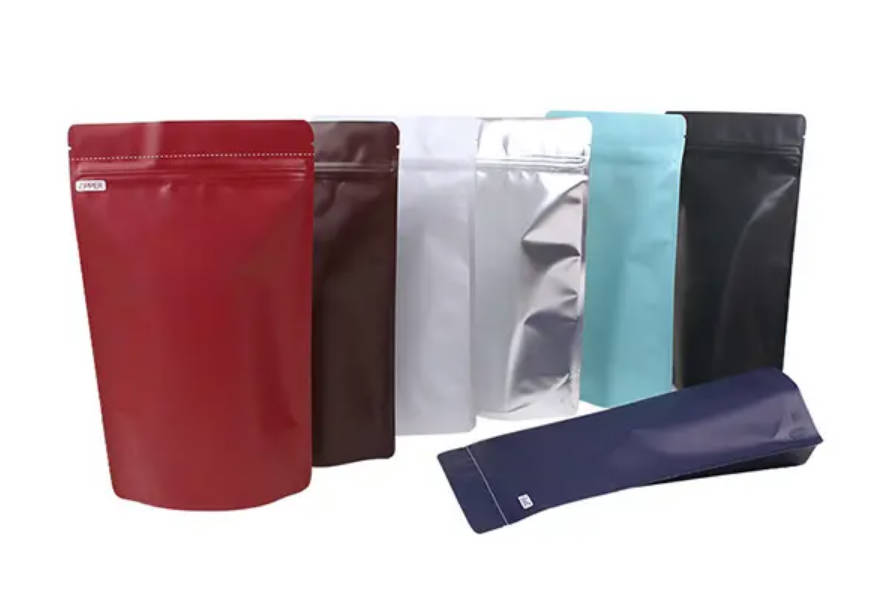 Coffee Flat Bottom Pouches