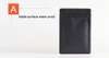 Colorful Three Side Sealed Zip Pouches