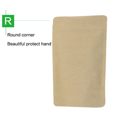 Stand Up Pouches--Matte brown