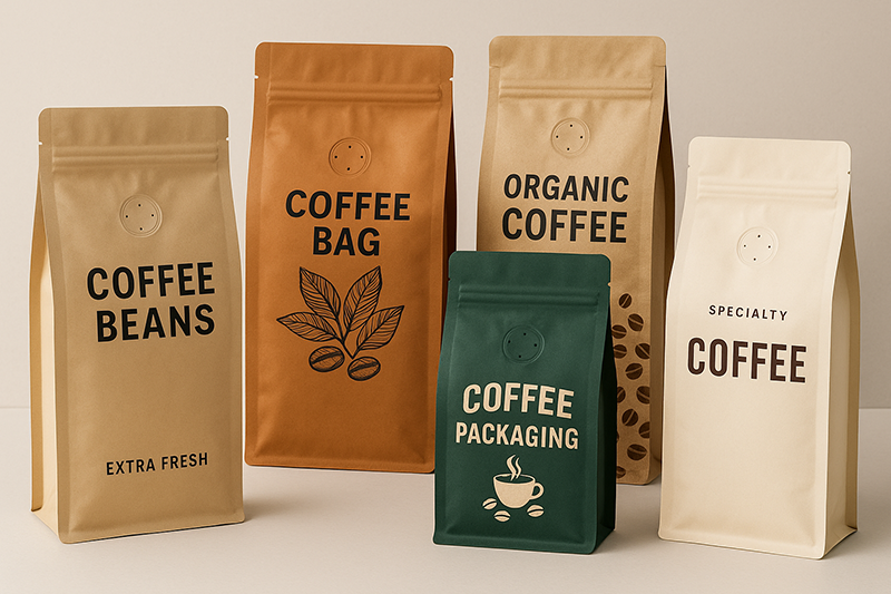 Coffee Bags With Valve1