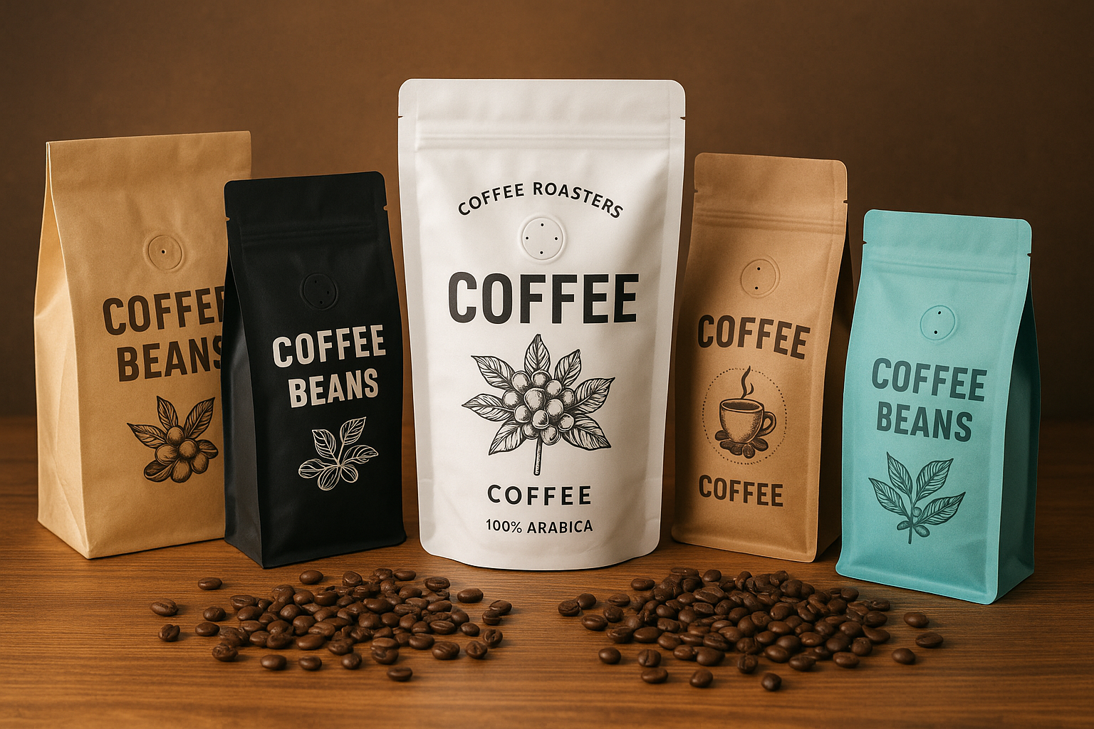 Paper Packaging Bags vs. Plastic Bags: Which Is Better for Coffee?