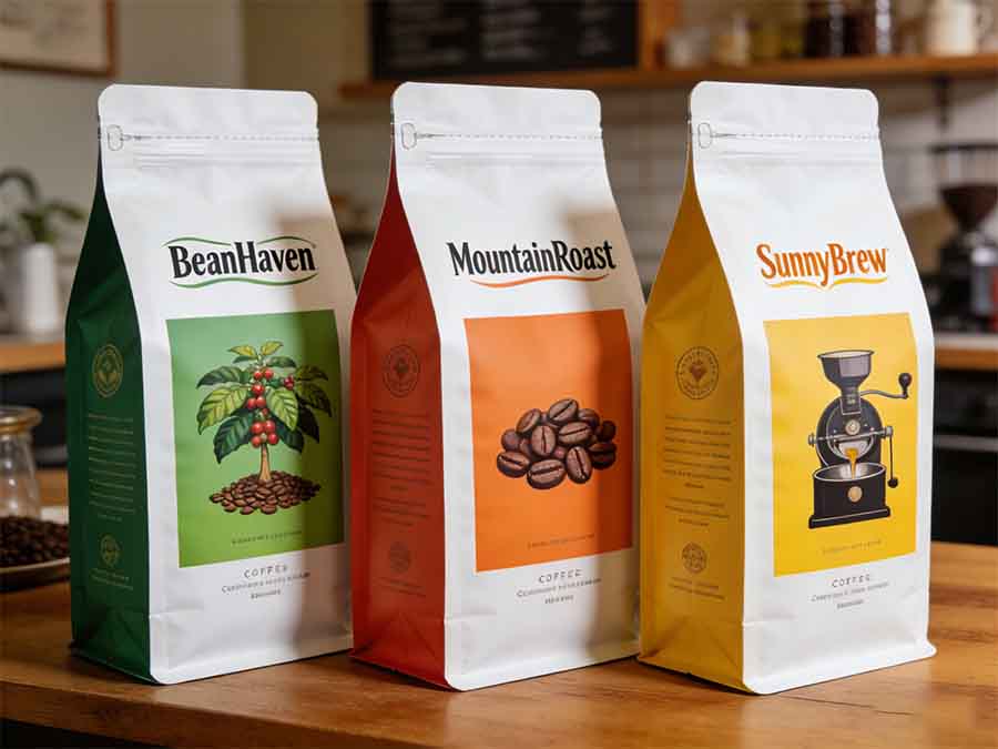 Coffee Bags With Valve15