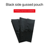 Black Side Gusset Bags