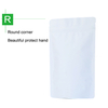 Stand Up Pouches--Matte white