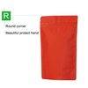 Stand Up Pouches--Matte red