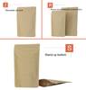 Stand Up Pouches--Matte brown
