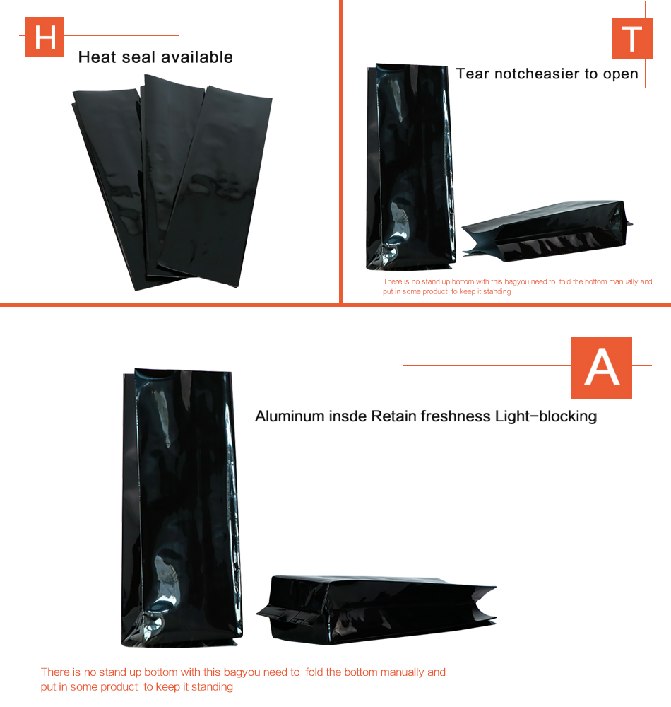 黑色风琴袋产品展示