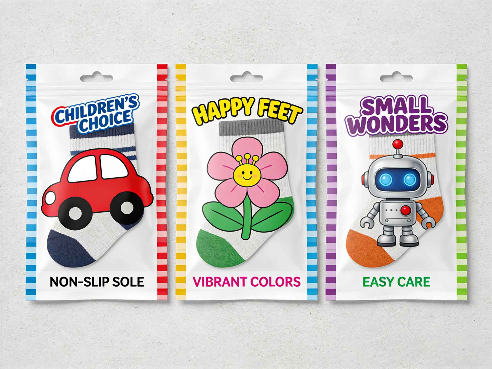 Clothing packaging bags1