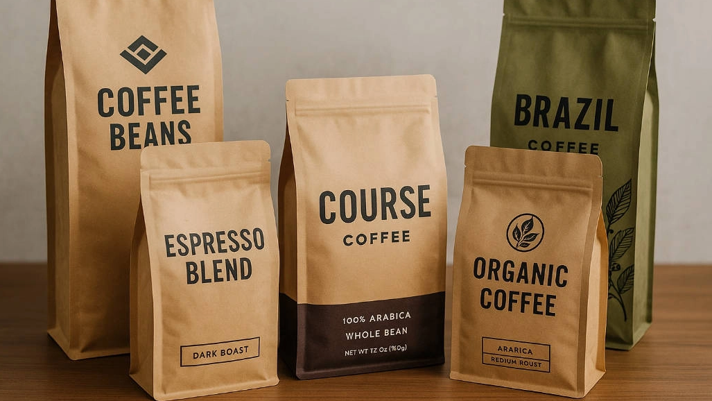 Durability Comparison: Coffee Flat Bottom Pouches vs. Foil Bags