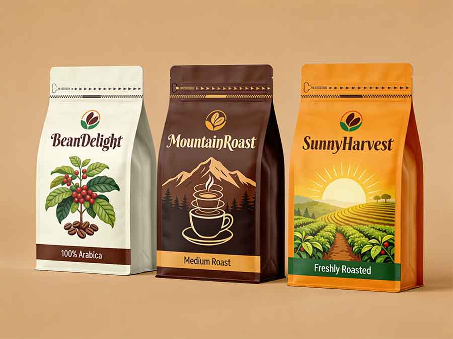 Coffee Bags With Valve16