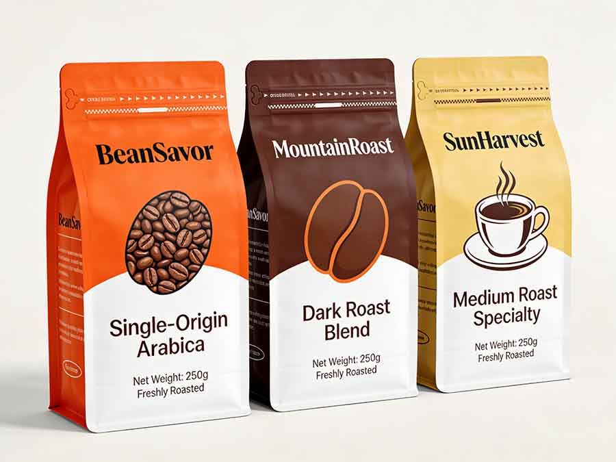 Coffee Bags With Valve16