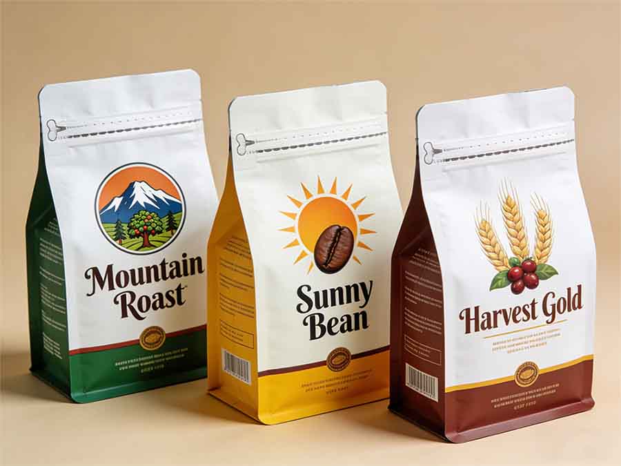 Coffee Bags With Valve11