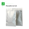 Foil Three Side Sealed Zip Pouches
