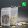 Matte Clear Stand Up Pouches